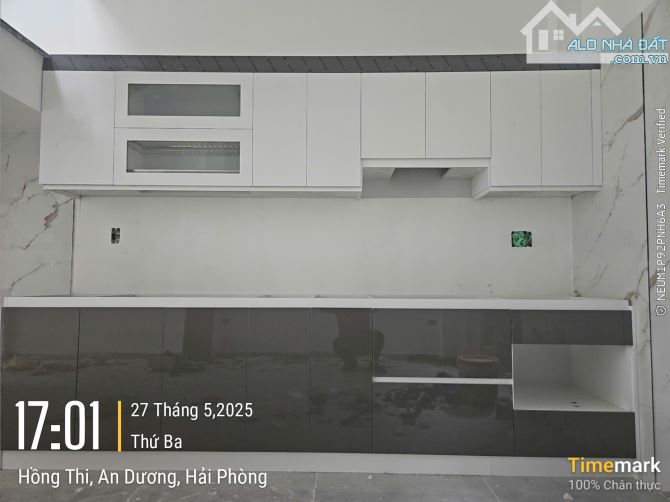 Bán Nhà 3 Tầng Đào Yêu cầu kiến an Hồng Thái An Dương Hải Phòng, oto vào nhà, giá 2.2 tỷ - 10