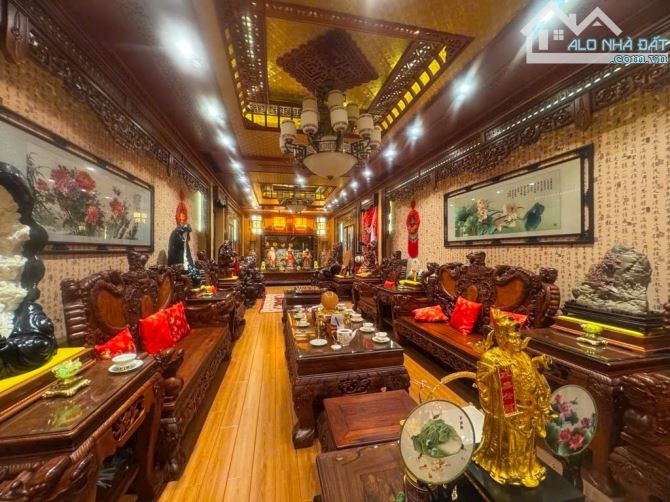 Biệt phủ uy nga 1200m2 DTSD 3500m2 giữa lòng SG mặt tiền Trần Văn Kiểu 300 tỷ - 11