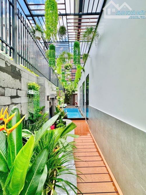 260m, BÁN BIỆT THỰ 4 TẦNG, THANG MÁY, NGUYỄN VĂN LƯỢNG, F16 GV, NHỈNH 23 TỶ - 1