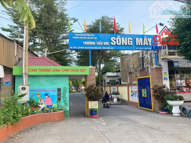 D023 💫 cần bán lô đất xã Vĩnh Tân - Vĩnh Cửu - 328m giá 2,3 Tỉ + đất nằm vị trí 1 sẹc ( 5 - 1