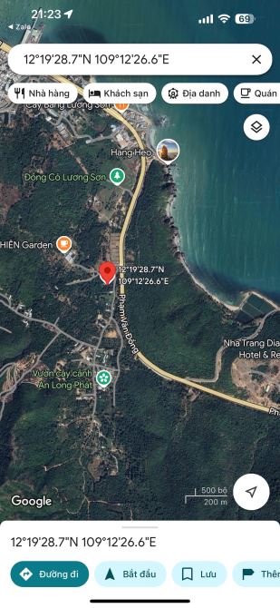 40Ha MT PHẠM VĂN ĐỒNG TP NHA TRANG - 1