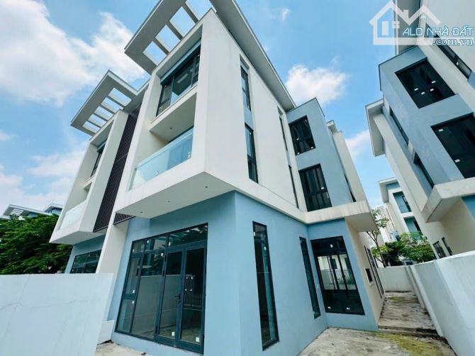 Bán biệt thự An Quý Villa Dương Nội, Hà Đông, 198m2, 4 tầng, mặt tiền 8m - 1