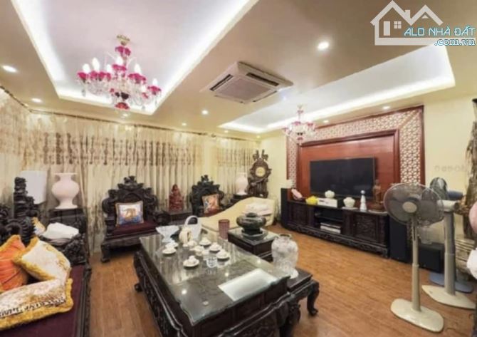BÁN NHÀ PL HOÀNG QUỐC VIỆT– 50M2– VỈA HÈ– Ô TÔ TRÁNH– KĐ-  GIÁ 16,5 TỶ - 1