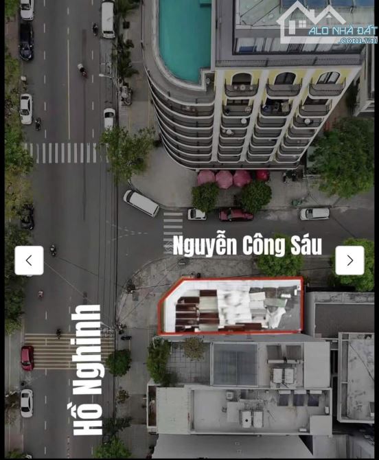 LÔ GÓC 2 MẶT TIỀN HỒ NGHINH - NGUYỄN CÔNG SÁU - KHU KINH DOANH ĐÔNG ĐÚC - 1