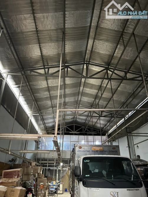 Bán Gấp  Kho xưởng 651m2, 32x20m, An Phú Đông 12, Q12, HCM - Chỉ 30 tỷ - 1