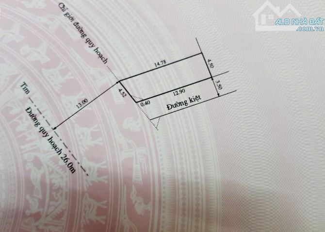 Hàng hiếm mặt tiền đường Đồng Khởi chỉ 4,x tỷ - 1