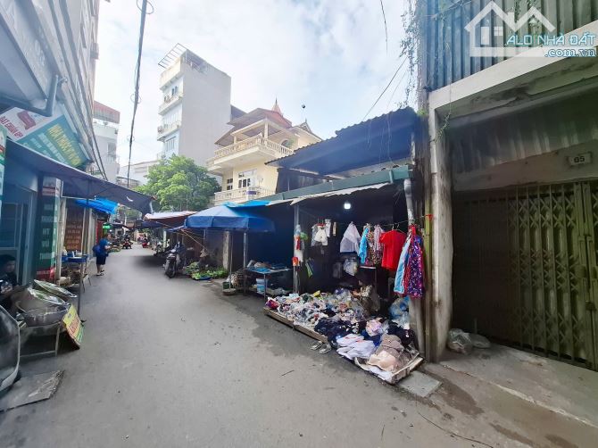 BÁN ĐẤT MẶT CHỢ GẦN PHỐ 42 TỶ 210m MT 6.4m Ô TÔ TẢI ĐỖ CỬA KINH DOANH LẠC LONG QUÂN TÂY HỒ - 1