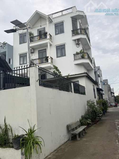 BÁN NHÀ QUỐC 1A AN PHÚ ĐÔNG Q12  - 4 TẦNG 200M2 ( 10.5M X 19M) - 7.56 TỶ. - 1