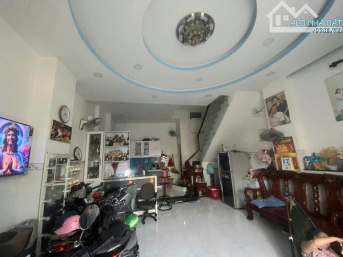 Bán nhà Gò Vấp, hẻm xe hơi Lê Đức Thọ, 56M2, 3 tầng, 3PN, gần chợ An Nhơn, 5.8 tỷ TL - 1