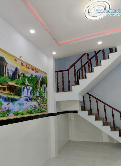 Bán nhà hẻm sát mặt tiền Tân Thới Hiệp 21, Quận 12 – Gần Gò Vấp, SHR, 2 tầng chỉ 4,28 tỷ - 1