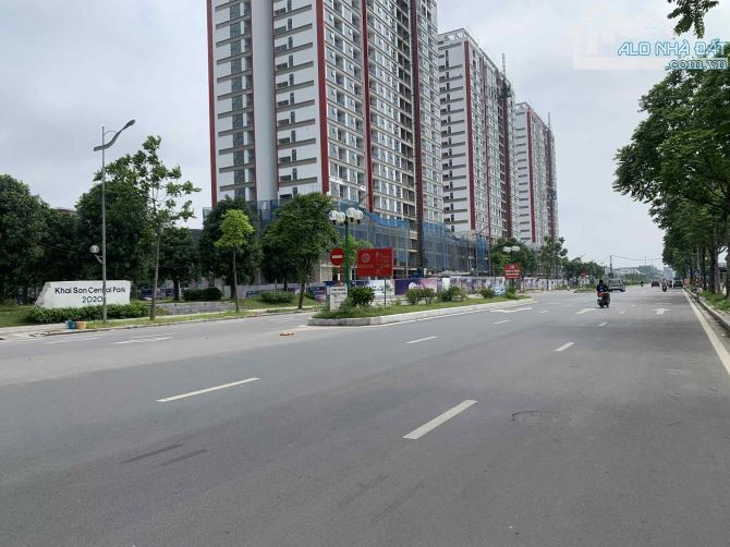 Bán Đất Ngọc Thụy 175m2 MT 9,8m Mặt Đường 17,5m Kinh Doanh Siêu Đỉnh - 1