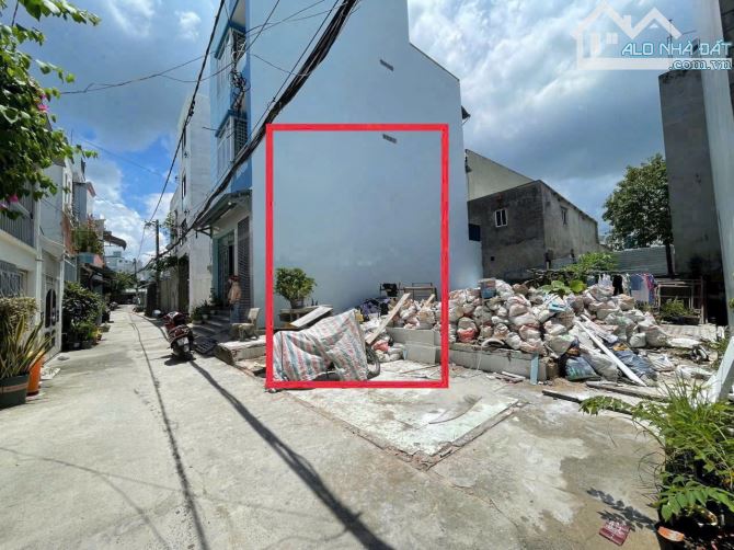 Bán lô đất 51m2 hẻm 43 đường Vườn Lài An Phú Đông Quận 12 giá 3.7 tỷ - 1