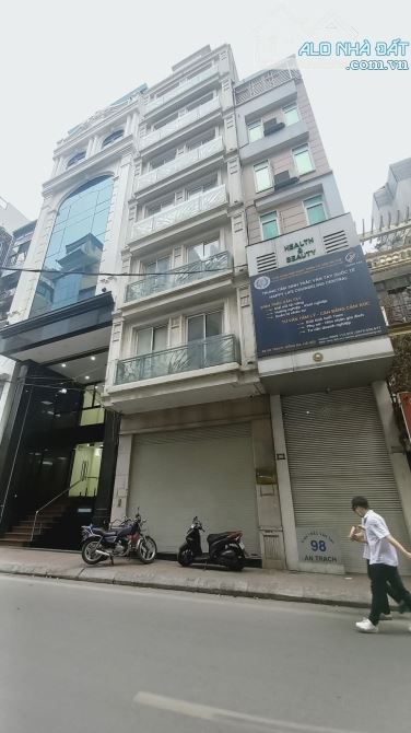 Bán nhà mặt phố An Trạch, 120m2, 4 tầng, mt 10m, 2 thoáng, chỉ 52 tỷ. - 1