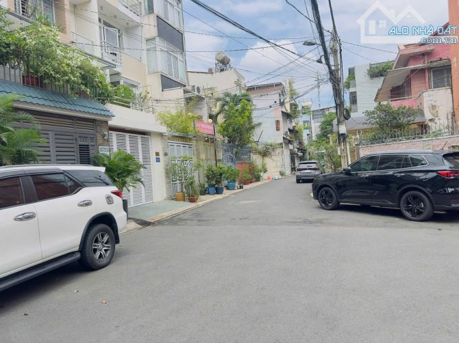 VILLA KHU COMPOUND HIẾM – LÊ VĂN SỸ, TÂN BÌNH KHU DÂN TRÍ BÁN GẤP - 1
