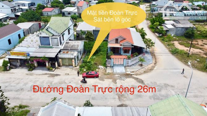 Bán đất 180m2 mặt tiền Đoàn Trực, TDP Tân Mỹ, phường Thuận An, TP Huế, chỉ 18 triệu/m2 - 1