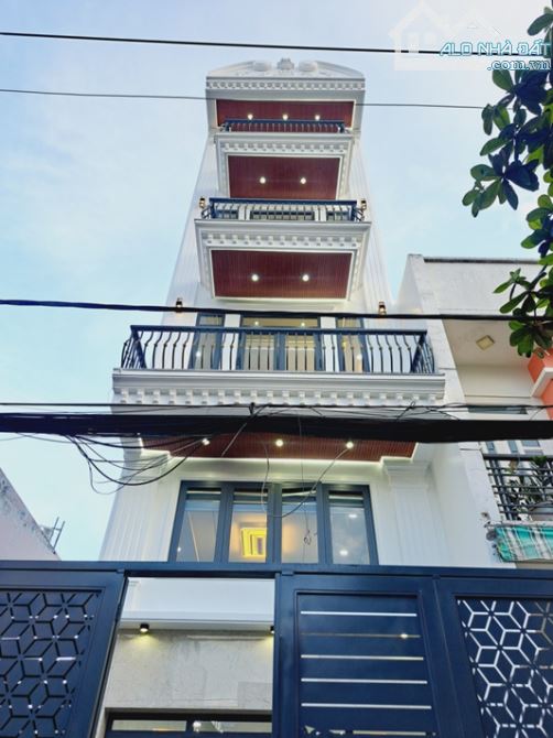 HẺM Ô TÔ THÔNG, GÒ XOÀI, BÌNH HƯNG HÒA A, BÌNH TÂN, 5 TẦNG, 64.0M2, 7.6 TỶ. - 1