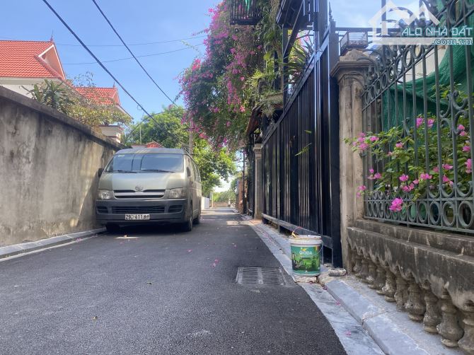 B.Á.N gần 60m2 đất Vân Nội đường THÔNG Ô TÔ TẢI, 3 bước ra bìa làng Ô Tô Tránh, khoảng 5tỷ - 1