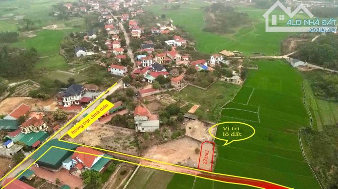 Mở bán đất F0 tại Ngọc Thanh, Phúc Yên, chỉ từ 700 triệu, 50 - 113 m2, bao sang sổ - 1