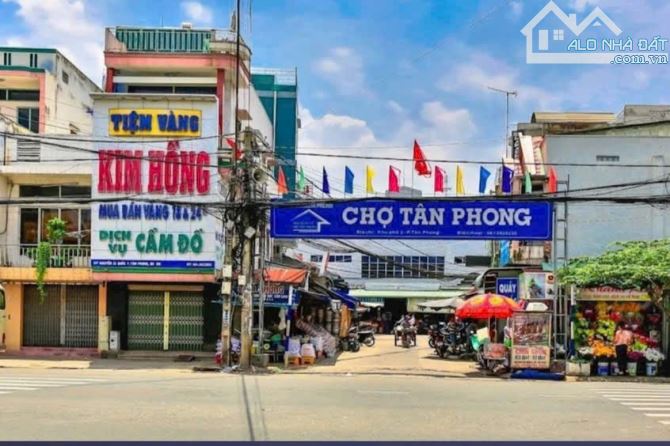BÁN LÔ ĐẤT GẦN CHỢ PHÚC HẢI, P.TÂN PHONG, CÁCH NGUYỄN ÁI QUỐC VÔ 100M