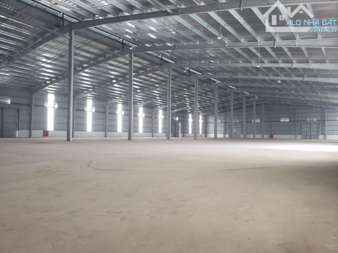 Cho thuê nhà xưởng 2500m và 6000m trong Kcn Phố Nối giá 3,5usd, PCCC tiêu chuẩn - 1