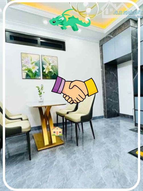 🏡 NHÀ MỚI 3 TẦNG – HẺM 5M – PHÂN LÔ BA THÁNG HAI, Q10 – GIÁ NHỈNH 8.x TỶ - 1