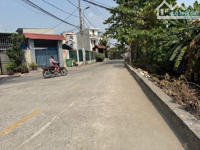 Bán Đất thổ cư đường VƯỜN LÀI, phường APĐ,Q12,dt 304m²(4mx34m)💰12,2 tỷ - 1