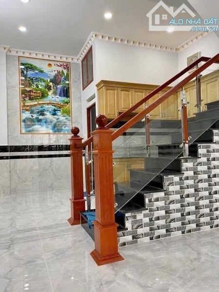Nhà THỊ TRẤN NHÀ BÈ -  ĐẶNG NHỮ LÂM - HẺM 3 GÁC - 92 M2 - 2 TẦNG - 4PN - CHỈ 4 TỶ 5 - 1