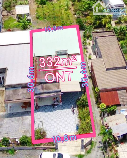 Ngộp ngân hàng cần bán căn nhà 3 mặt tiền 320m² view sông Rạch Gõ || Giá rẻ nhất huyện - 1