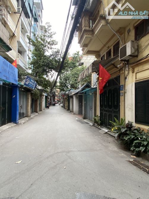 HÀNG HIẾM, MẶT PHỐ XÃ ĐÀN 2, ĐỐNG ĐA, Ô TÔ KINH DOANH, 55M2 x 4T MẶT TIỀN 4,5M GIÁ 17 TỶ - 1