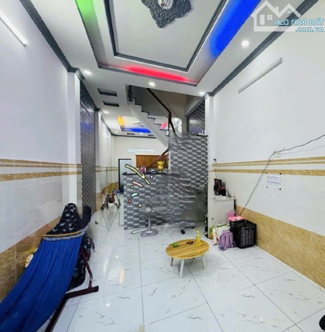 NHÀ SIÊU ĐẸP, 68M2, 4T, 5PN, Đ BÌNH ĐÔNG, QUẬN 8, GẦN CẦU CHÀ VÀ, CHỢ XÓM CỦI, CHỈ 5,2 tỷ - 1