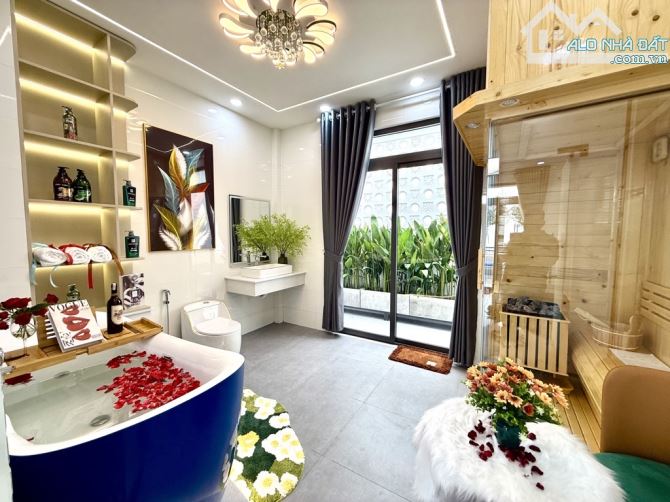 Siêu phẩm nhà phố mới xây, đúc BTCT 4 tầng, full nội thất, ô tô ngủ trong nhà - 13