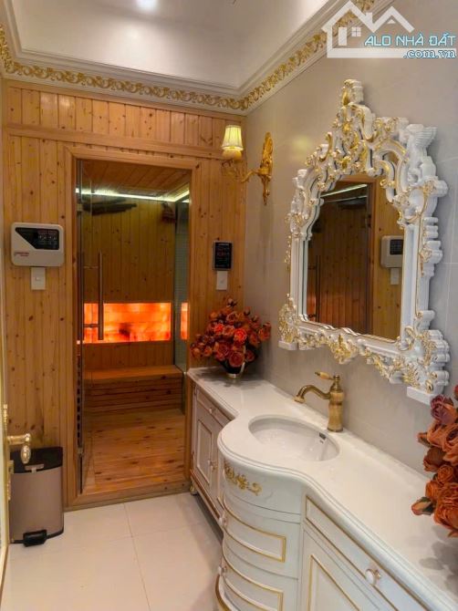 Biệt phủ uy nga 1200m2 DTSD 3500m2 giữa lòng SG mặt tiền Trần Văn Kiểu 300 tỷ - 13