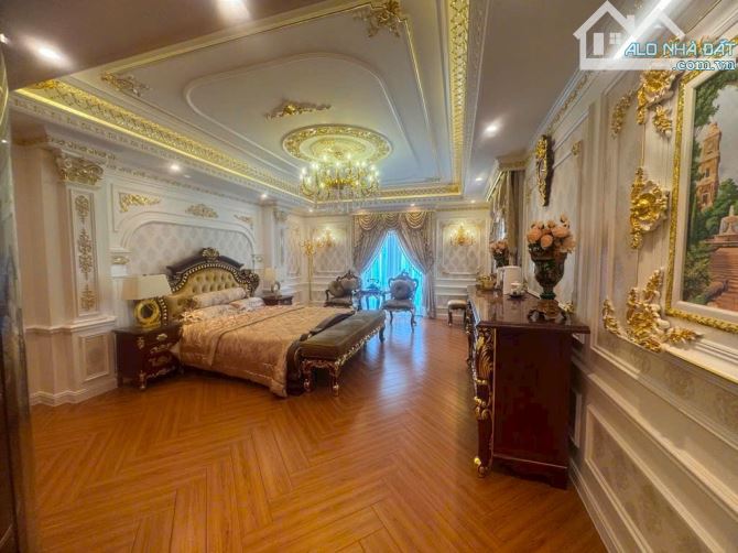 Biệt phủ uy nga 1200m2 DTSD 3500m2 giữa lòng SG mặt tiền Trần Văn Kiểu 300 tỷ - 15
