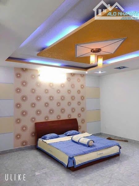 Nhà 4 tầng, ngang 6mx10, Mới, Thị Trấn Nhà Bè, Giá chỉ 5.9 tỷ. - 2