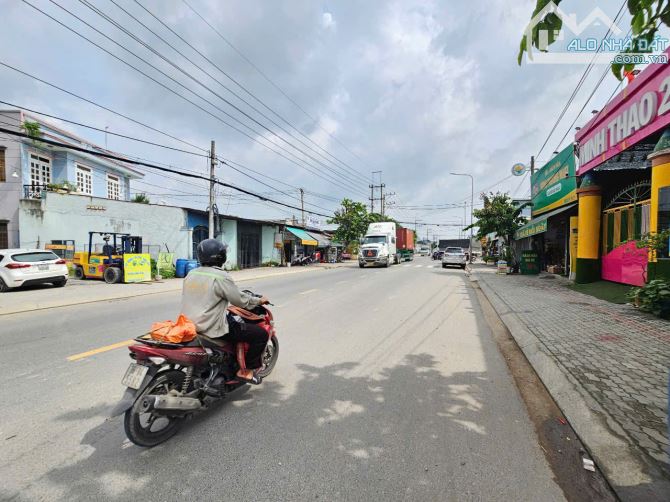 Đất mặt tiền kinh doanh đường Lê Thị Trung , phường Bình Chuẩn, Tp. Thuận An. 6,75 tỷ - 2