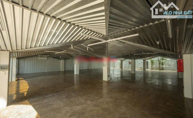 Cho thuê Mặt bằng Trệt 1.000m2- MT Phường 12, Gò Vấp - Gần Nguyễn Tư Giản - 20mx50m-100 Tr - 2