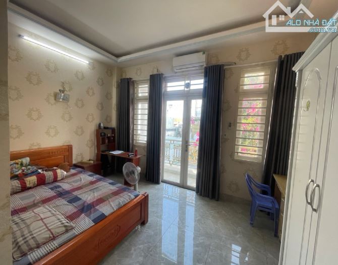 NHÀ 5 TẦNG HẺM XE HƠI THÔNG SÁT NGUYỄN THỊ BÚP TÂN CHÁNH HIỆP Q12 -63M2 - 2