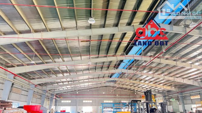 X085 Bán xưởng trong khu CN Trảng Bom Đồng nai DT : 11000m2 - Giá 90ty + Pháp lý : Sổ  riê - 2