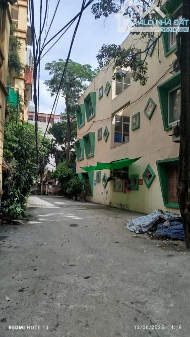 BÁN ĐẤT PHÂN LÔ VŨ TRỌNG KHÁNH – MỖ LAO – HÀ ĐÔNG Diện tích 44m², mặt tiền 4m, - 2
