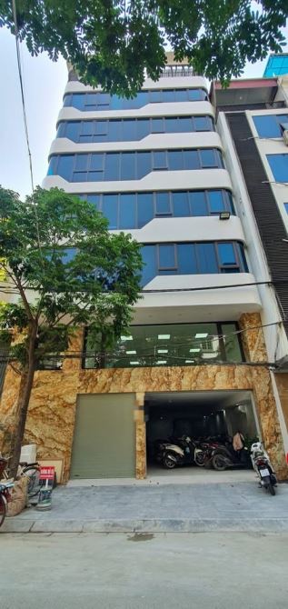 Hot! Bán Nhà Dương Khuê - Cầu Giấy-120M2-10Tầng,Thang Máy - 9.6m MT-KD - Oto Tránh -68 Tỷ - 2