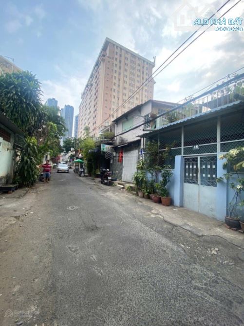 Bán nhà hẻm xe tải 10m Bùi Đình Túy-Chu Văn An DT 4,1x17m 4 tầng Vị Trí KD or Làm VP CTY - 2