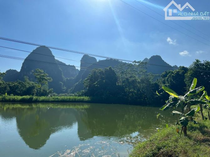 ĐẤT VIEW HỒ THANH SƠN, LƯƠNG SƠN, HOÀ BÌNH DT 290M2 GIẢ CHỈ NHỈNH 1 TỶ - 2