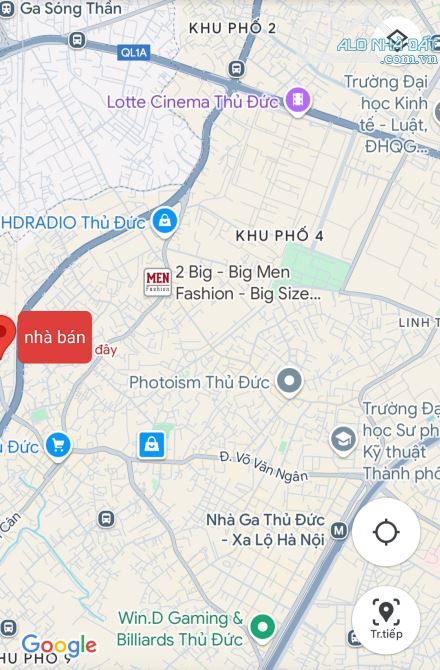🔥MUA ĐẤT TẶNG NHÀ HẺM TÔ NGỌC VÂN, THỦ ĐỨC – CHDV/Ở ĐỀU HỢP, 201m² - 2
