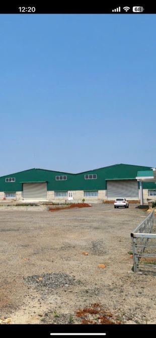 Cho thuê kho CCN Cưkuin 3400m2 đầy đủ pccc - 2