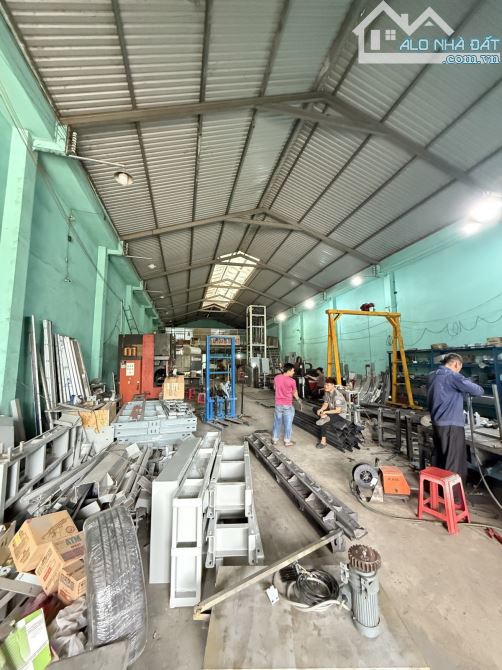 NHÀ XƯỞNG LIÊN KHU 4-5 – 456M² THỔ CƯ – ĐƯỜNG 8M  – DÒNG TIỀN - 2
