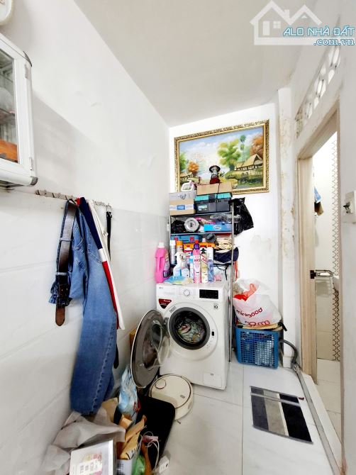 Bán Rẻ Nhà Hẻm Xe Tải cách 1căn,Nguyễn Trọng Tuyển Tân Bình Giáp PhúNhuận,57m2,2Tầng,5tỷ9 - 2