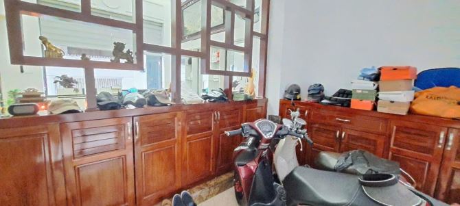 Bán Nhà Phố Hồng Tiến 52m2 MT 7,2m 5 Tầng 2 Mặt Ngõ Thông Kinh Doanh - 2
