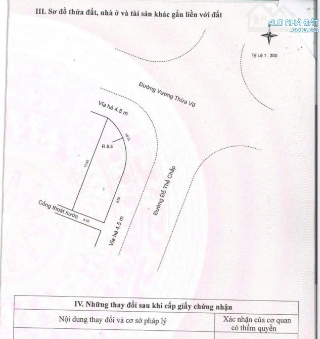 CHÍNH CHỦ BÁN LÔ GÓC. VƯƠNG THỪA VŨ và ĐỖ THẾ CHẤP sát biển sơn trà TP ĐÀ NẴNG - 2