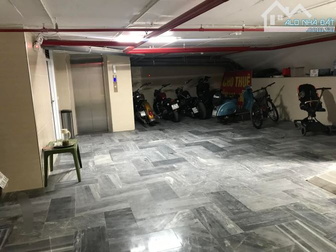 Bán tòa nhà 9 tầng phố Trần Thái Tông, cho thuê 300 triệu/ tháng, chỉ 190 tỷ. - 2