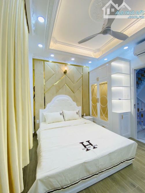 BÁN NHÀ KHU PHÂN LÔ ĐƯỜNG ĐÀO TÔNG NGUYÊN,NHÀ BÈ -50M2, 4 TẦNG,4PN.5WC - 2